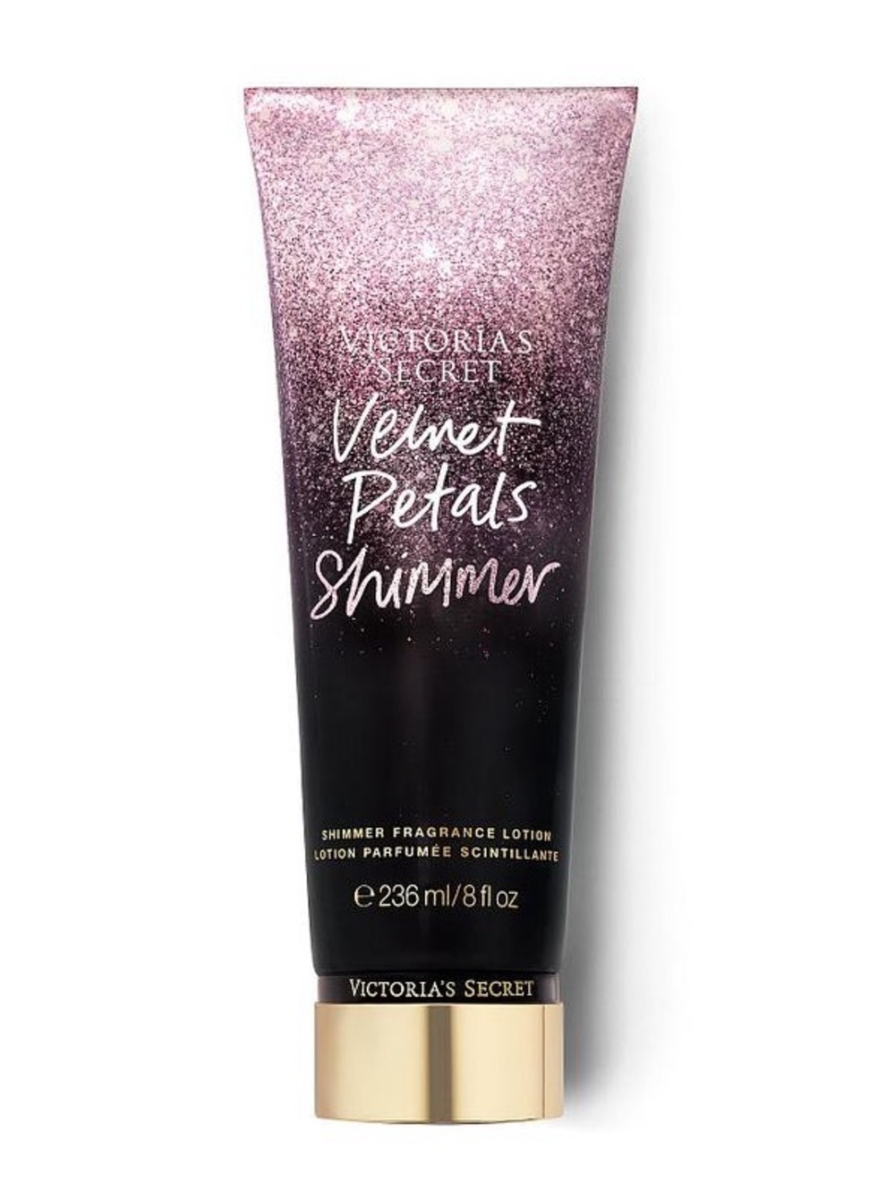 Victoria's Secret Velvet Petals Shimmer body  Lotion lush blooms & Almond glaze